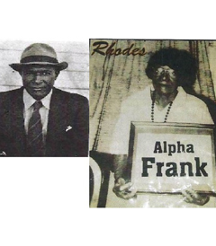 Frank n Mattie Lou Rhodes